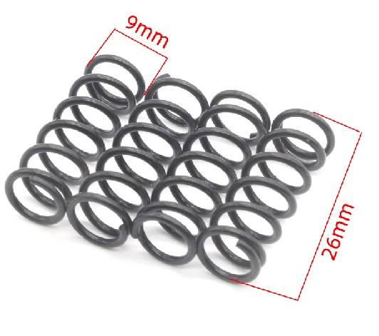 08032 Himoto / HSP Shock Absorber Spring - 1/10