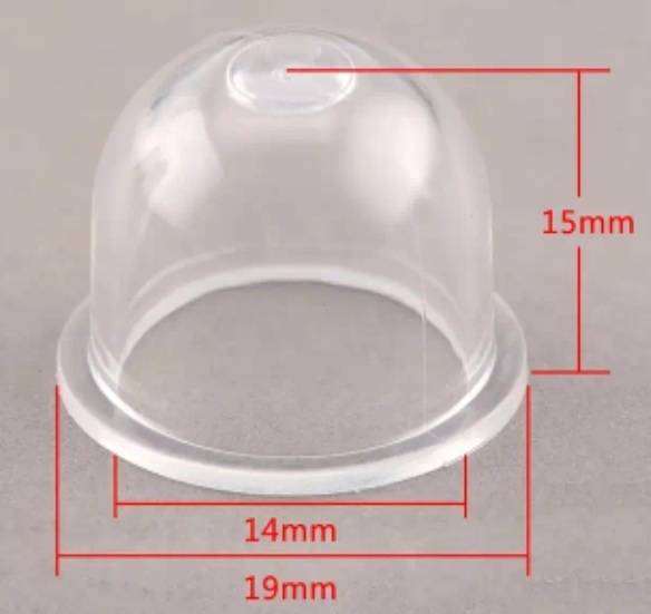 Carburetor Primer Bulbs - 1pc