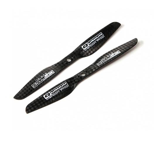 Quanum Carbon Fiber T-Style Propeller 5x3 (CW/CCW) (2pcs)