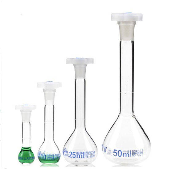 Volumetric Flask Glass