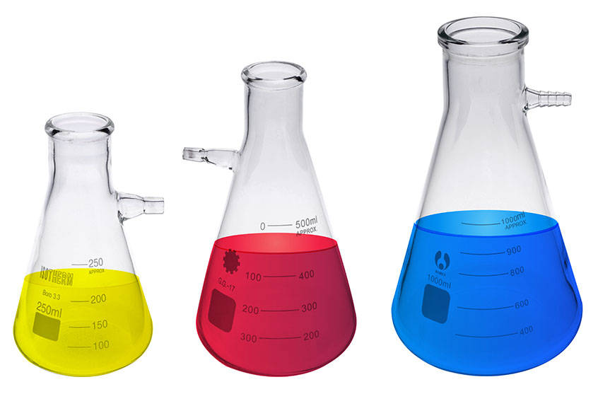 Glass Filter Flask/ Buchner Flask
