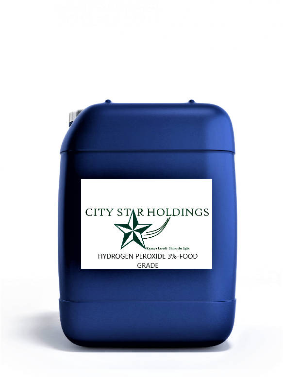 Hydrogen Peroxide 3%- Food Grade