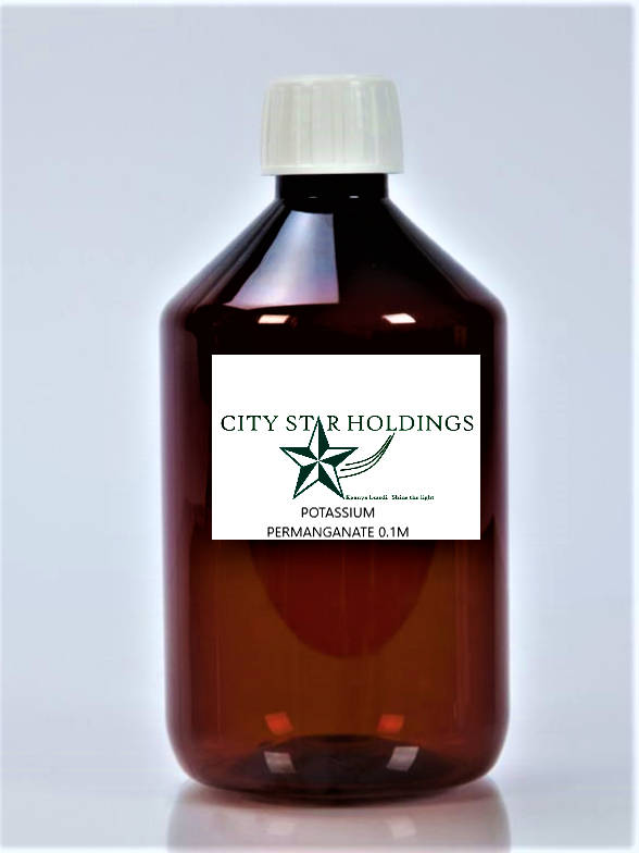 Potassium Permanganate 0.1M (0.5N )Solution