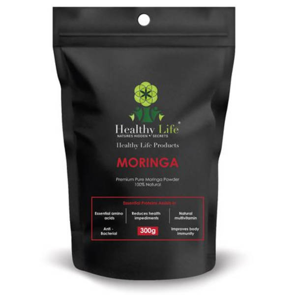 Healthy Life - Moringa 300g- Pure Moringa Powder
