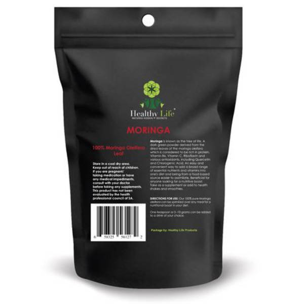 Healthy Life - Moringa 300g- Pure Moringa Powder