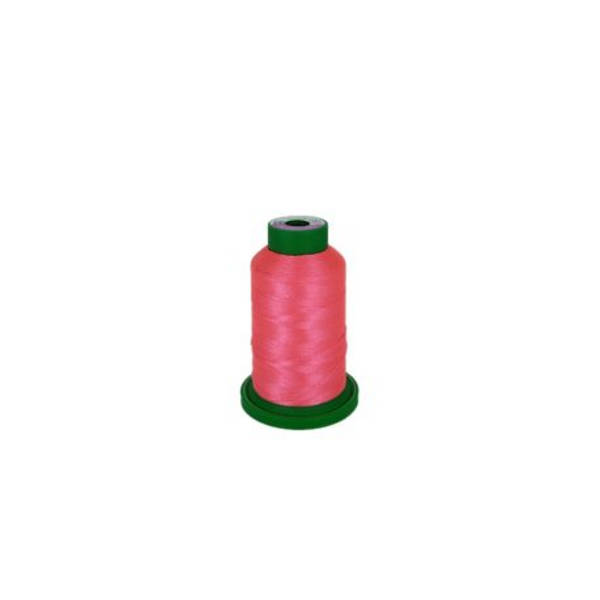 Neon Bright Pink Embroidery Cotton-Isacord Code-1940(1 Pack)