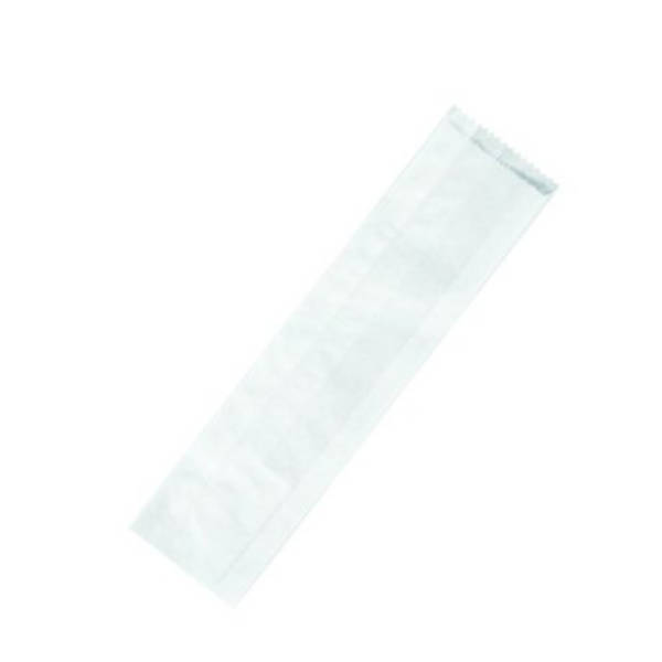 Greaseproof Hotdog Paper Bags 33cm x 8.5cm- Pack of 25