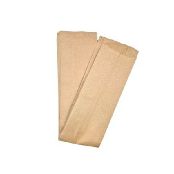 Brown French Loaf Bag 53cm x 9.5cm- Pack of 100