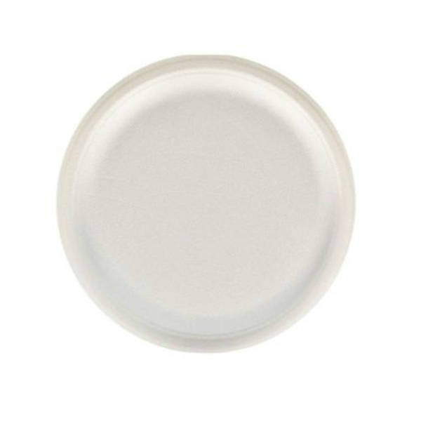 Healthy Life- Sugarcane Plate Eco Disposable - 22cm - Pack of 100