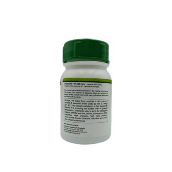Healthy Life - Moringa Capsules - 60's