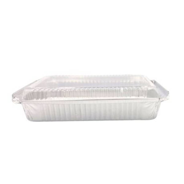 Healthy Life - Foil Container with Clear Lid - Pack of 25 - 1000ml