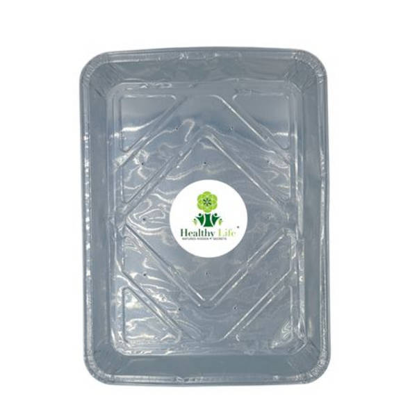 Foil Bun Tray -615ml- 19cm x 13.5cm - 50 Pack