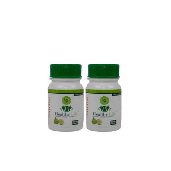 Healthy Life Garcina Capsules - 60's x 2 Pack