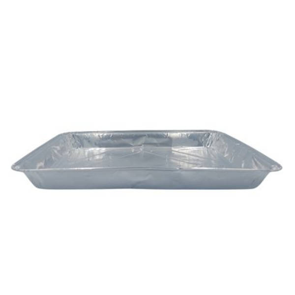 Foil Bun Tray -615ml- 19cm x 13.5cm - 50 Pack