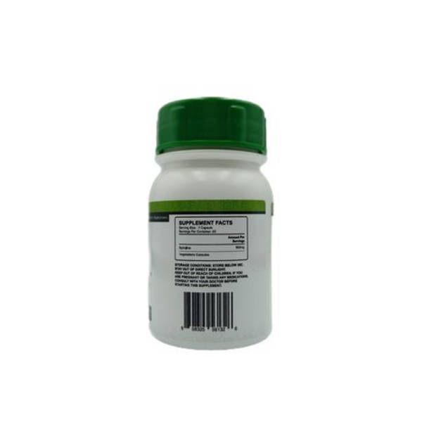 Healthy Life - Spirulina Capsules - 60's