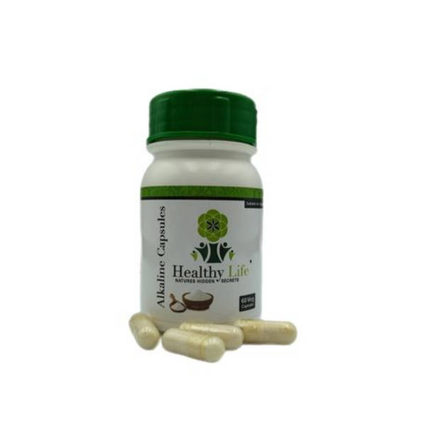 Healthy Life Alkaline Capsules - 60's