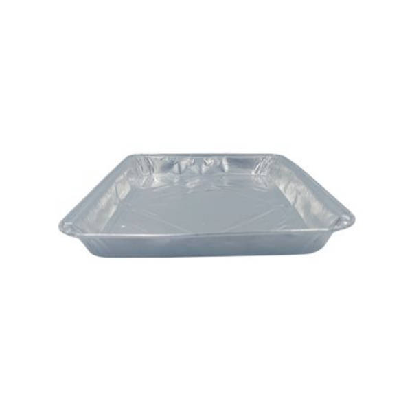 Foil Bun Tray -615ml- 19cm x 13.5cm - 50 Pack