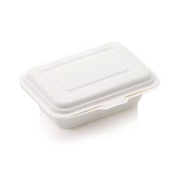 Takeaway Container -600ml Compartment Clamshell x 50 Pack