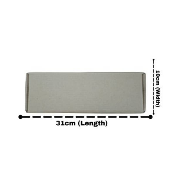 Self-Locking Box 1 -31x10x5cm - Pack of 50