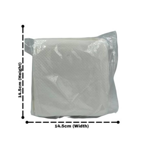 Pack of 500 Disposable Sqaure Serviettes