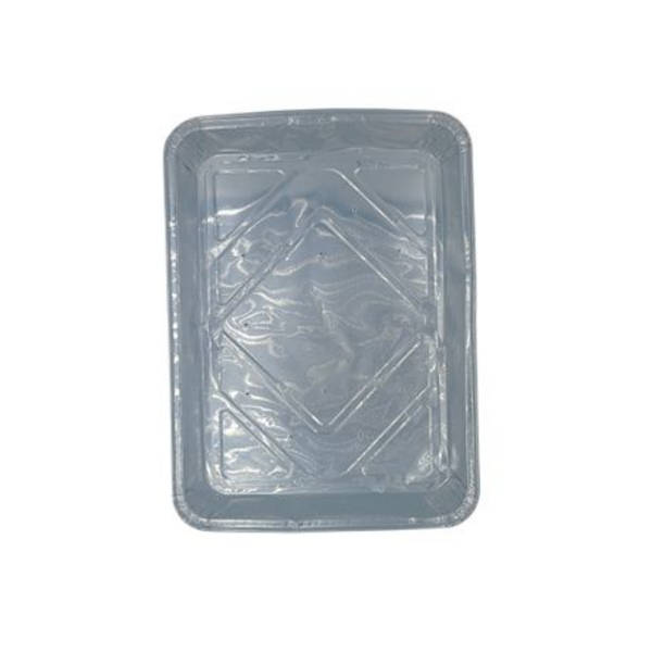 Foil Bun Tray -615ml- 19cm x 13.5cm- 100 Pack