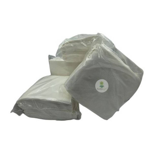 Pack of 500 Disposable Sqaure Serviettes