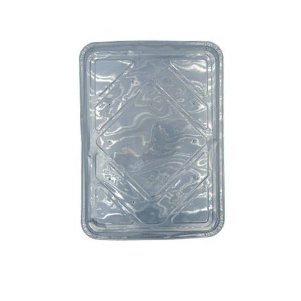 Foil Bun Tray -615ml- 19cm x 13.5cm - 50 Pack