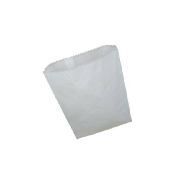 Grease Proof Chips Bag - 15cm x 12cm - Pack of 500