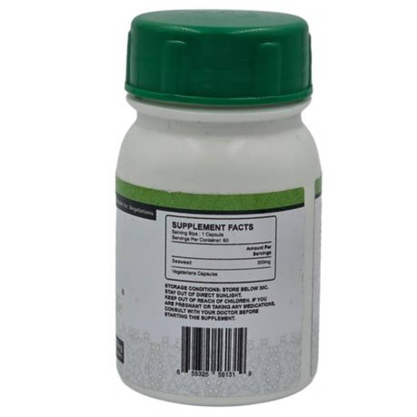 Healthy Life Seaweed Capsules 500mg - 60 x 2
