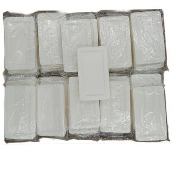 Clear Wrapped 20g Hotel Soap Bars - 20 Pack