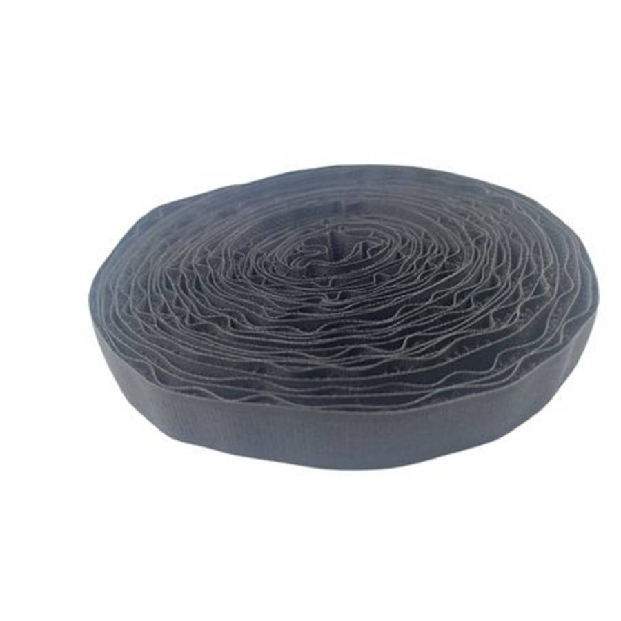 Hook and Loop Black- 5m x 16mm