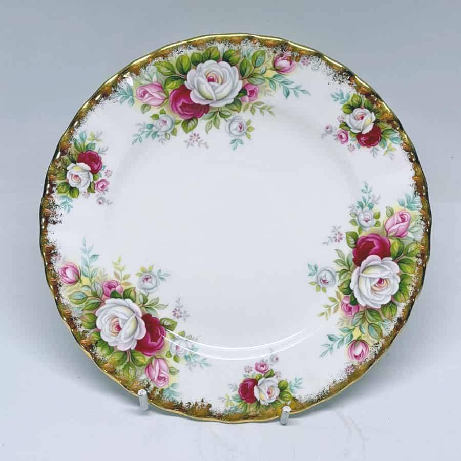 Royal Albert Celebration Cake Side Plate