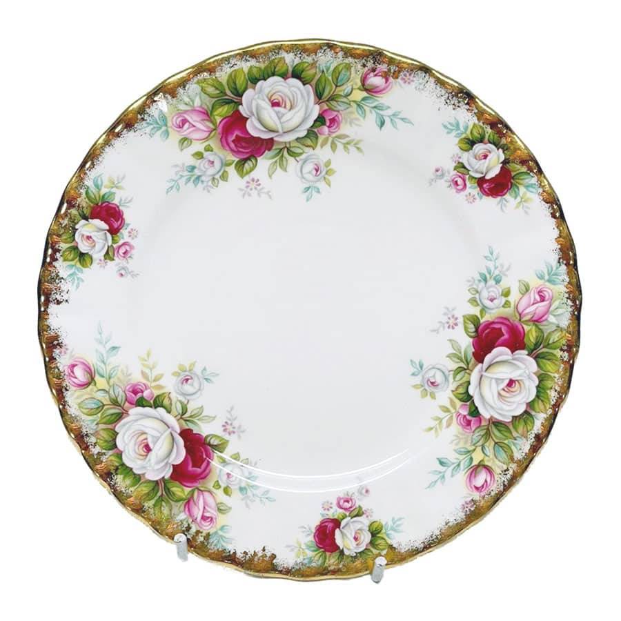 Royal Albert Celebration Cake Side Plate