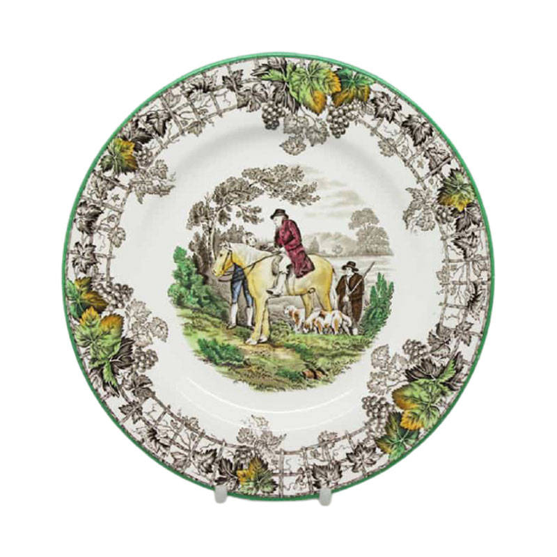 Copeland Spode Byron Pattern Entree Plate