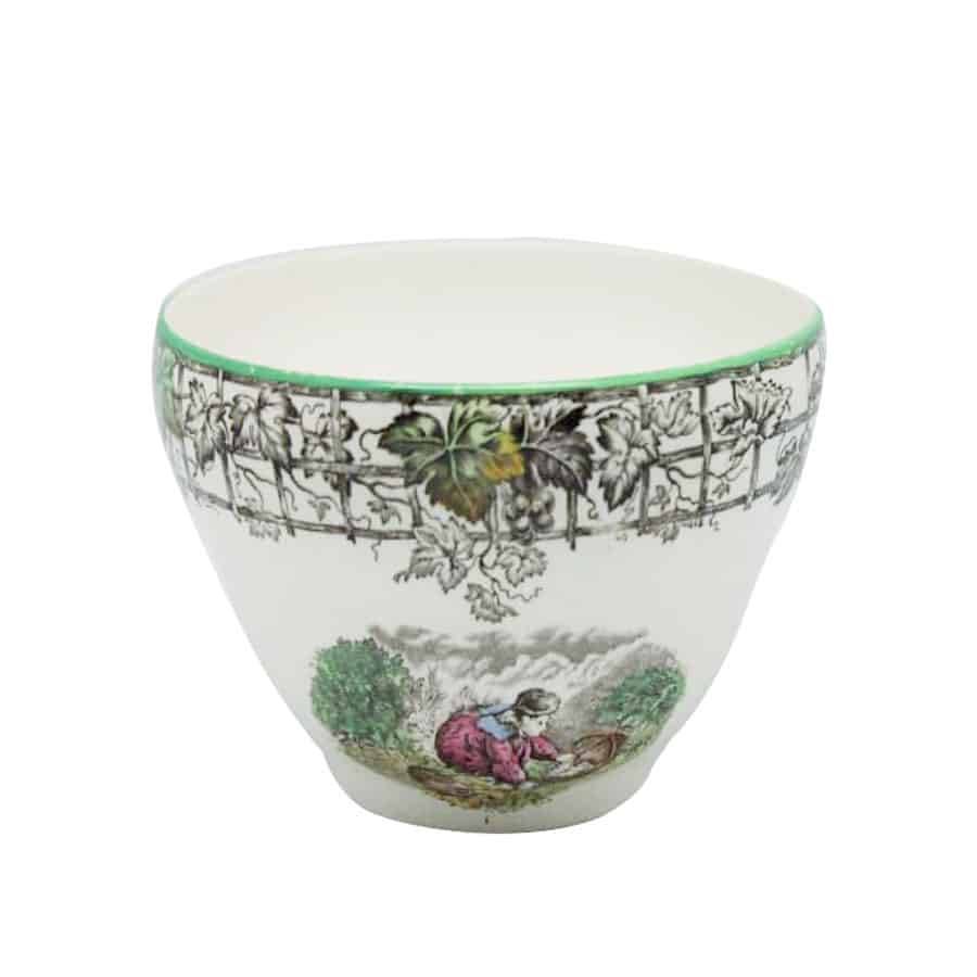 Copeland Spode Byron Pattern Sugar Bowl