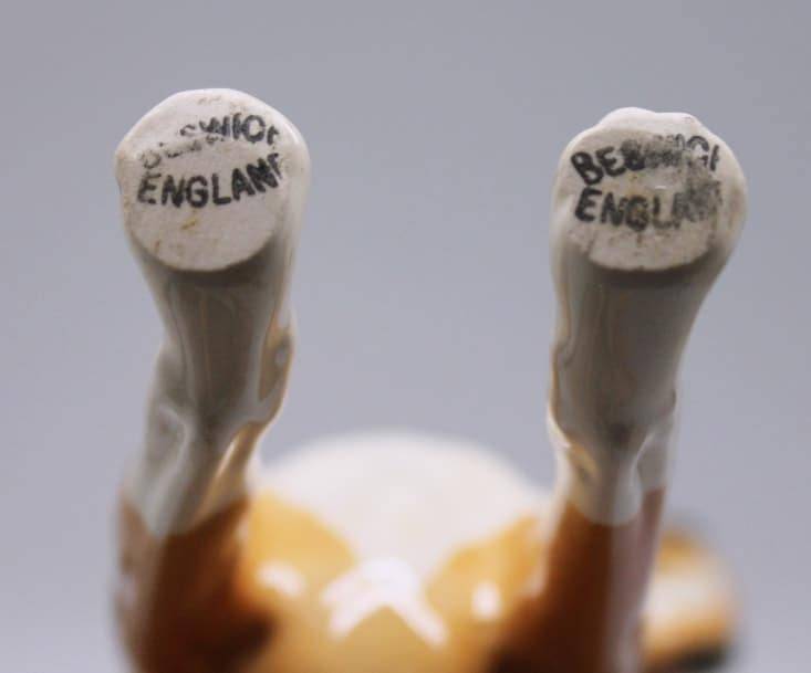 Beswick Boxer Blue Mountain Greta Figurine