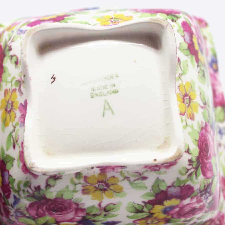 Royal Winton Summertime Pattern Sugar Bowl