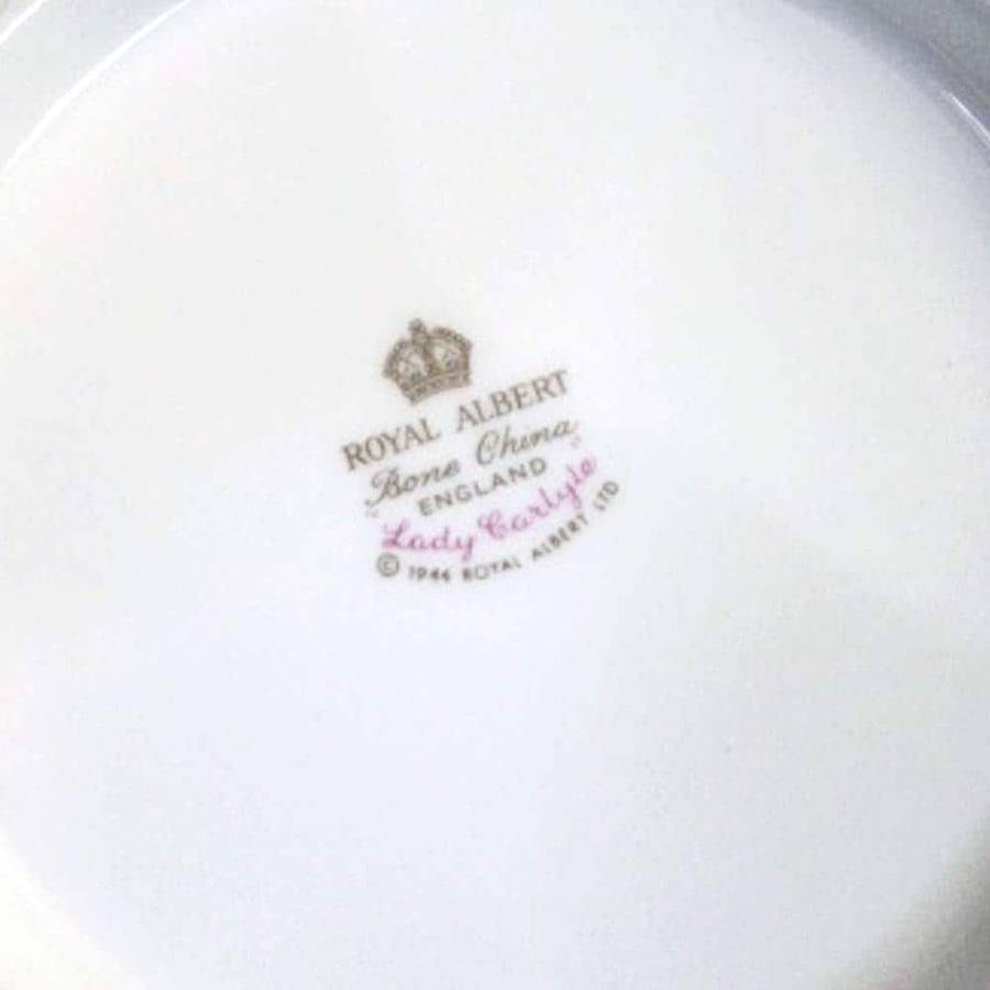 Royal Albert Lady Carlyle Side Plate