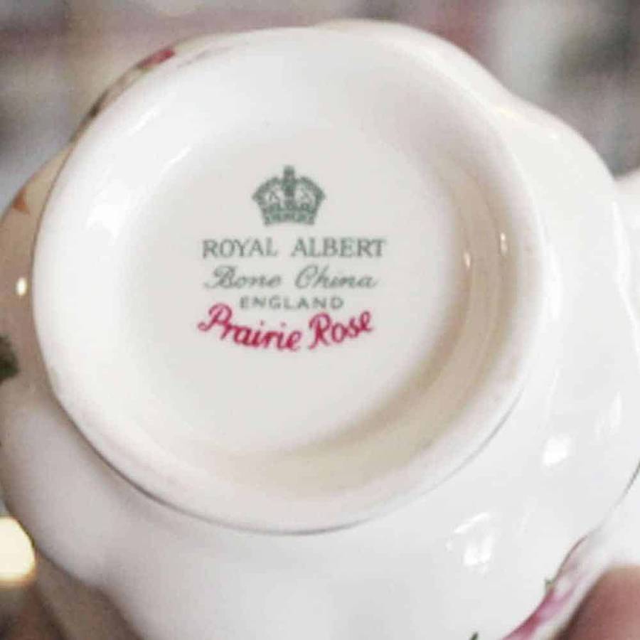 Royal Albert Prairie Rose Tea Duo