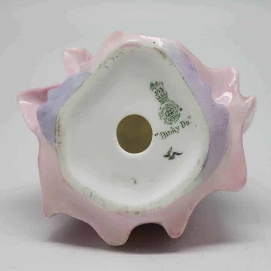 Royal Doulton Dinky Do Small Figurine Pink