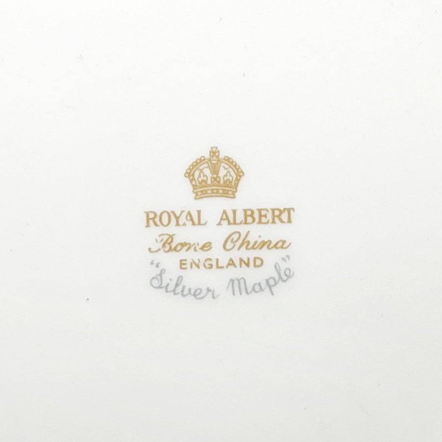 Royal Albert Silver Maple Tea Pot