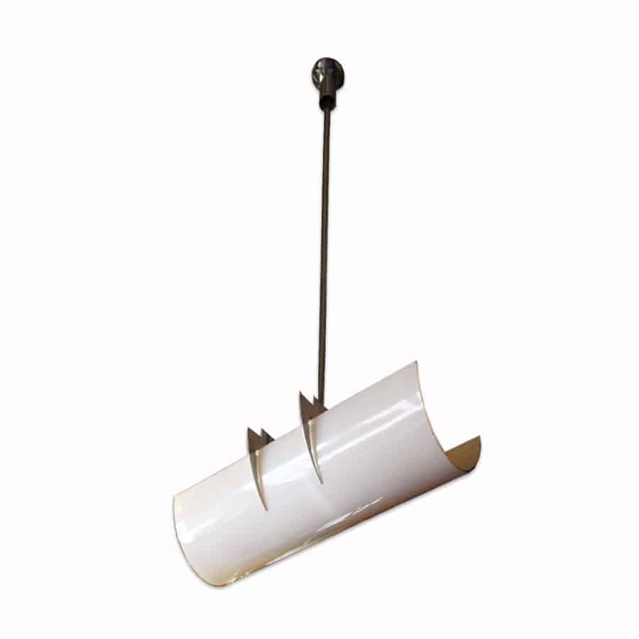 Art Deco Clamped Light Fitting