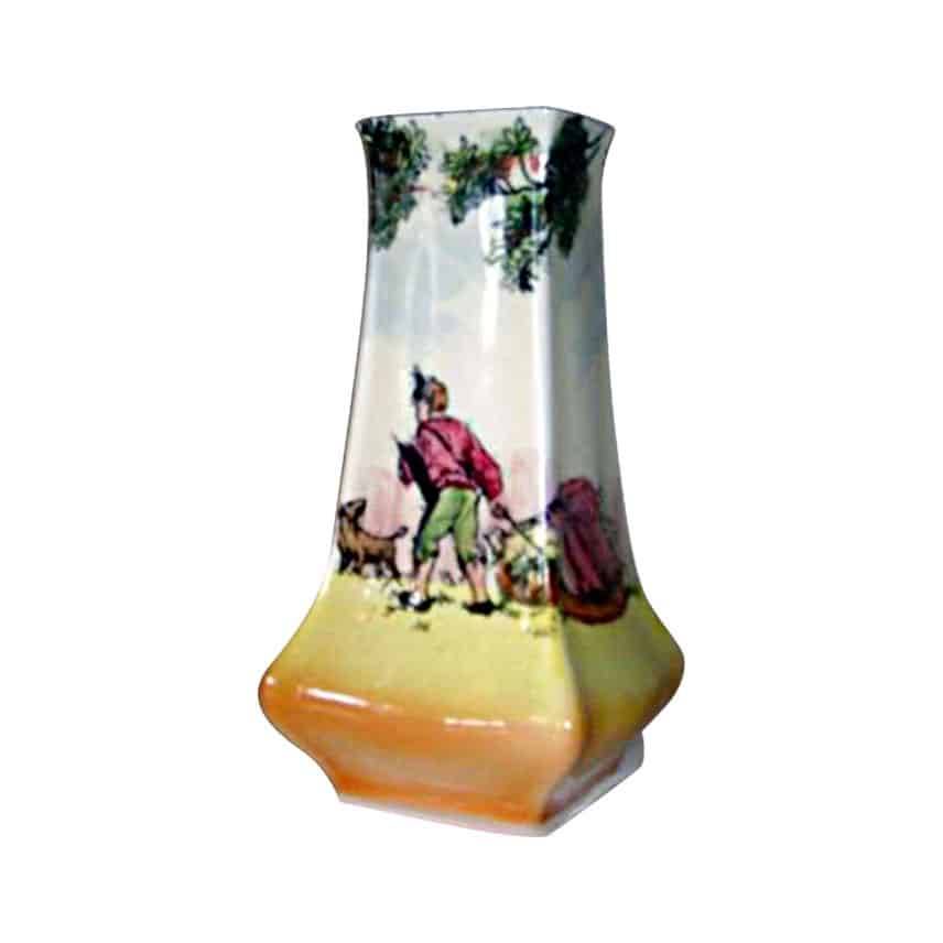 Royal Doulton Miniature Vase The Gleaners