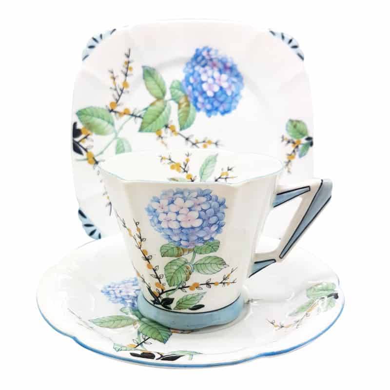 Royal Albert Hydrangea Pattern Trio