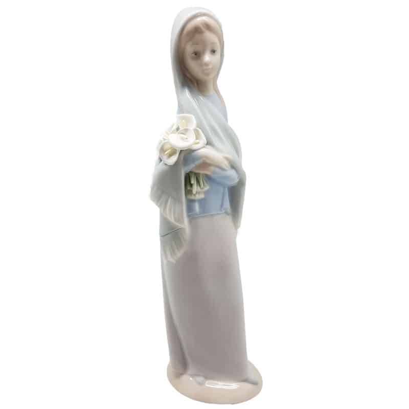 Lladro With Calla Lilies