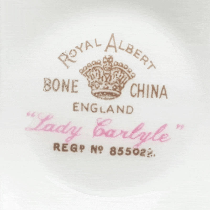 Royal Albert Lady Carlyle Pattern Tea Set