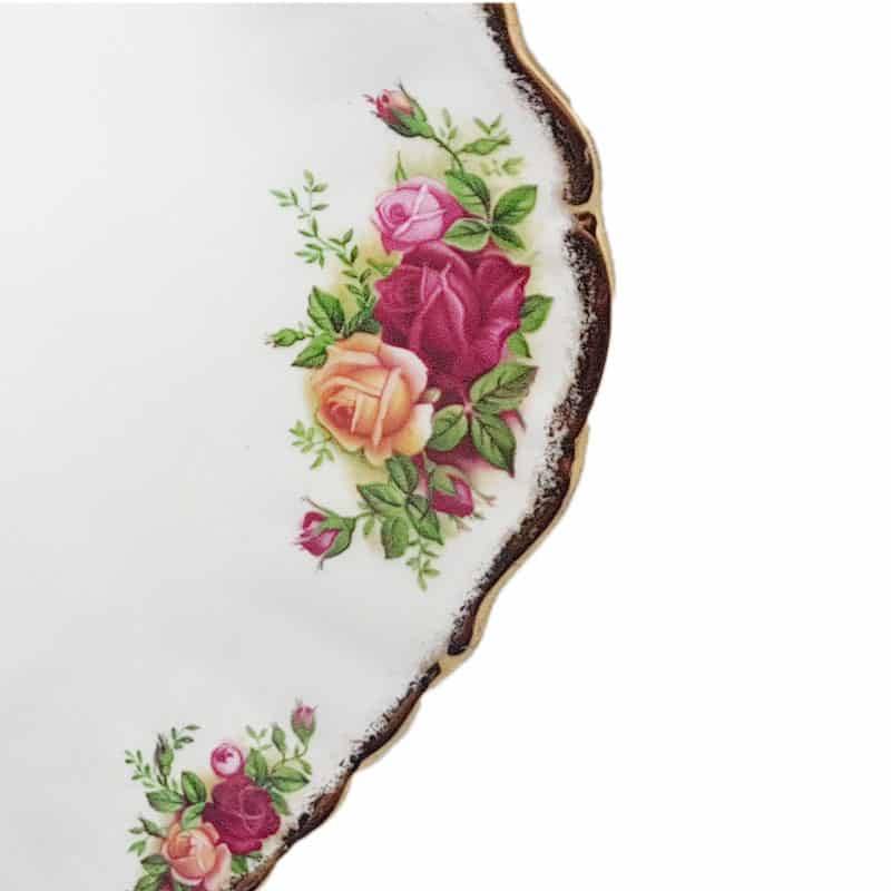 Royal Albert Old Country Roses Cake Plate