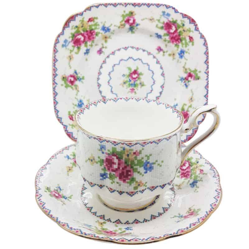 Royal Albert Petit Point Trio