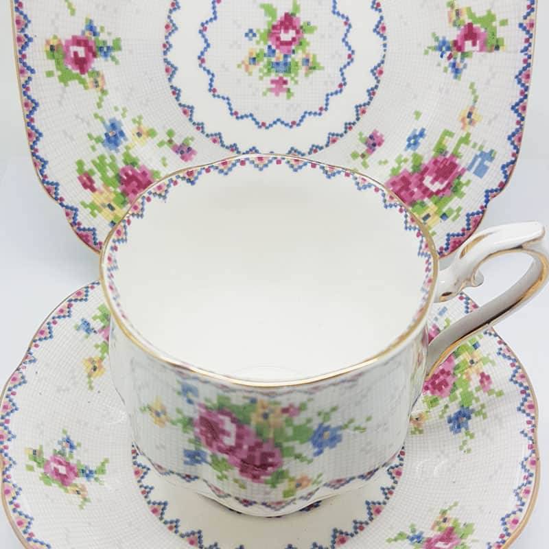 Royal Albert Petit Point Trio
