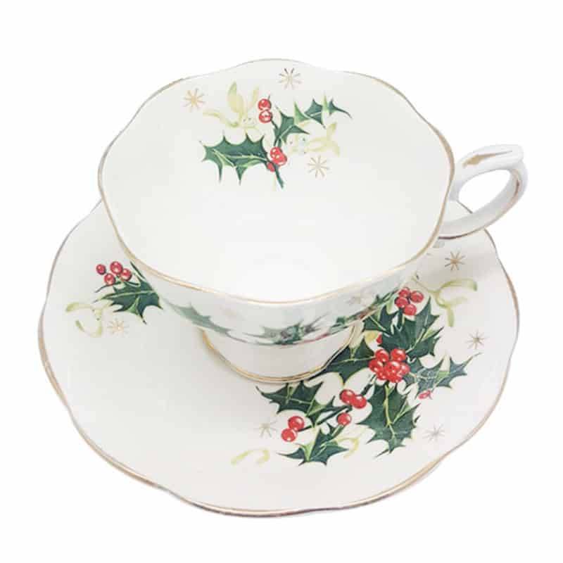 Royal Albert Yuletide Cup and Saucer